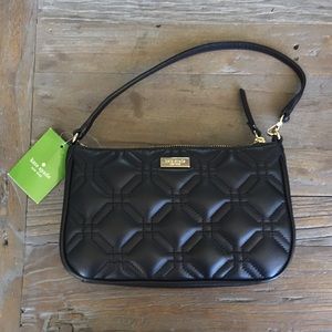 Kate Spade Astor Court Linet Wristlet - Black